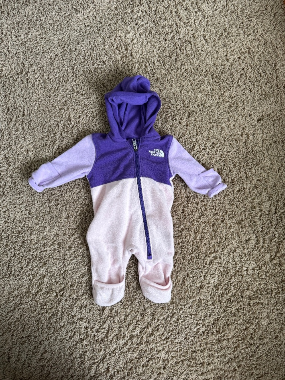 The North Face Glacier Baby Fleece One Piece
